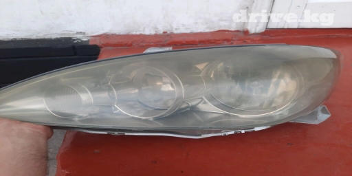 Передняя левая фара Toyota 2005 г., Б/у, Оригинал, США