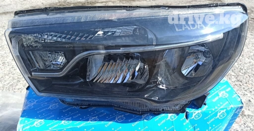 Передняя левая фара ВАЗ (LADA) 2020 г., Б/у, Аналог, Китай