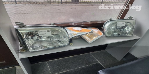 Комплект передних фар Toyota 2006 г., Б/у, Оригинал, Япония