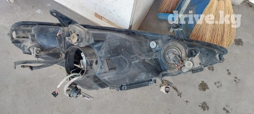 Передняя левая фара Toyota 2000 г., Б/у, Оригинал, Япония