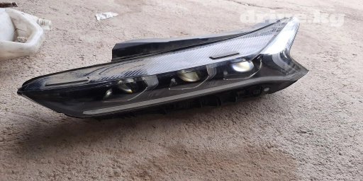 Передняя левая фара Kia 2021 г., Б/у, Оригинал