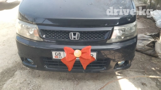 Комплект передних фар Honda 2004 г., Б/у, Оригинал, Япония