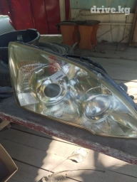 Комплект передних фар Honda 2010 г., Б/у, Оригинал, Япония