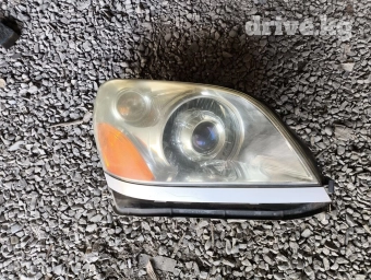 Передняя правая фара Honda 2004 г., Б/у, Оригинал