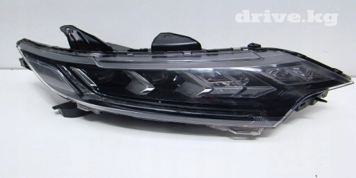 Комплект передних фар Mitsubishi 2017 г., Новый, Аналог, Китай
