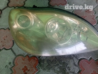 Комплект передних фар Mercedes-Benz 2005 г., Б/у, Оригинал, Германия