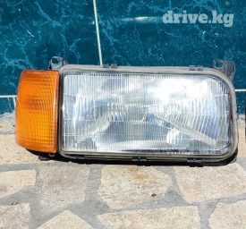 Передняя правая фара Volkswagen 1992 г., Б/у, Аналог, Китай