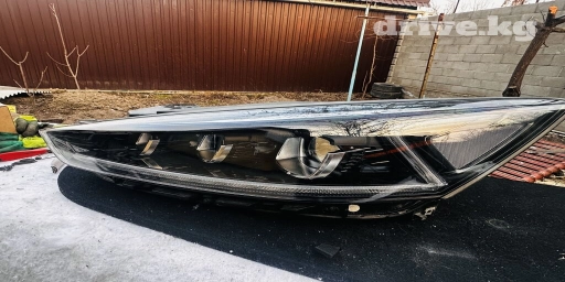 Передняя левая фара Kia 2018 г., Б/у, Оригинал