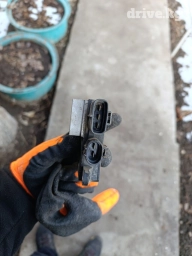 Передняя левая фара Mazda 2005 г., Б/у, Оригинал, Япония