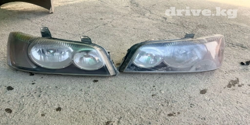 Передняя левая фара Toyota 2004 г., Б/у, Оригинал, Япония