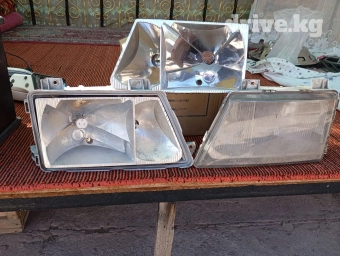 Комплект передних фар Mercedes-Benz Б/у, Оригинал, Германия