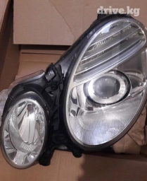 Передняя левая фара Mercedes-Benz 2008 г., Б/у, Оригинал, Германия