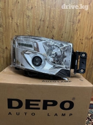 Передняя правая фара Renault 2016 г., Новый, Аналог, Турция