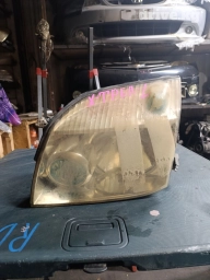 Передняя левая фара Nissan 2002 г., Б/у, Оригинал, Япония