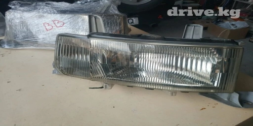Комплект передних фар Toyota 2004 г., Б/у, Оригинал, Япония