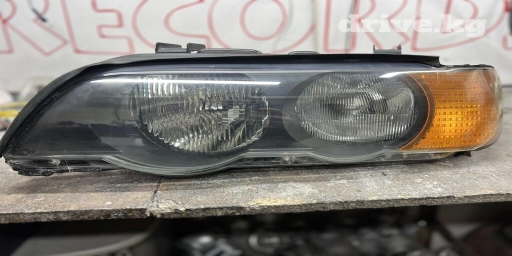 Передняя левая фара BMW 2000 г., Б/у, Оригинал, Германия