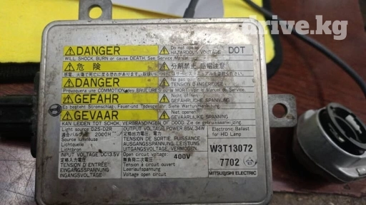 Комплект передних фар Honda 2005 г., Б/у, Оригинал, Япония