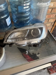 Передняя левая фара Subaru 2015 г., Б/у, Оригинал, США