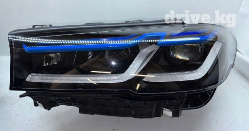 Передняя левая фара BMW 2018 г., Б/у, Аналог, Китай