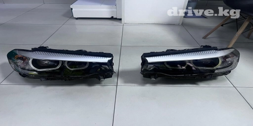 Комплект передних фар BMW 2018 г., Б/у, Германия