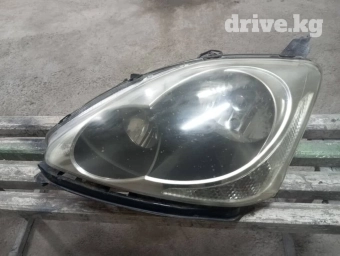 Передняя левая фара Honda 2005 г., Б/у, Оригинал, Япония