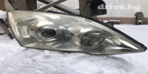 Передняя правая фара Honda 2008 г., Б/у, Оригинал