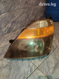 Передняя левая фара Honda 2003 г., Б/у, Оригинал, Япония