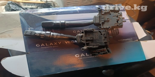 Комплект передних фар Toyota 2004 г., Б/у, Оригинал, Япония