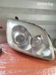 Передняя правая фара Toyota 2005 г., Б/у, Оригинал, Япония