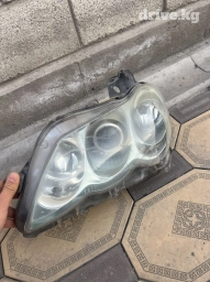 Передняя левая фара Toyota 2008 г., Б/у, Оригинал, Япония