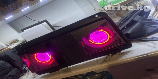 Комплект передних фар МТЗ (Беларус) 2000 г., Б/у, Аналог, Россия