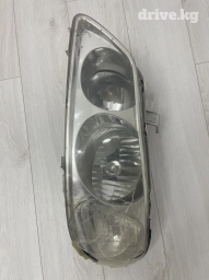 Передняя левая фара Nissan 2003 г., Б/у, Оригинал