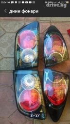 Комплект передних фар Mazda 2005 г., Б/у, Оригинал, Япония