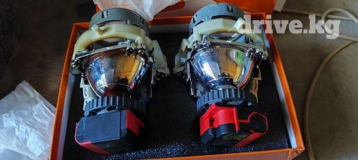 Комплект передних фар Mercedes-Benz 2003 г., Б/у, Оригинал, Германия