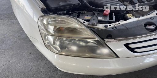 Передняя левая фара Honda 2001 г., Б/у, Оригинал, Япония