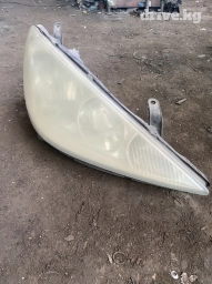 Передняя правая фара Toyota 2003 г., Б/у, Оригинал, Япония