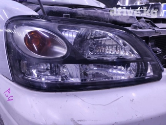 Комплект передних фар Subaru 2002 г., Б/у, Оригинал, Япония