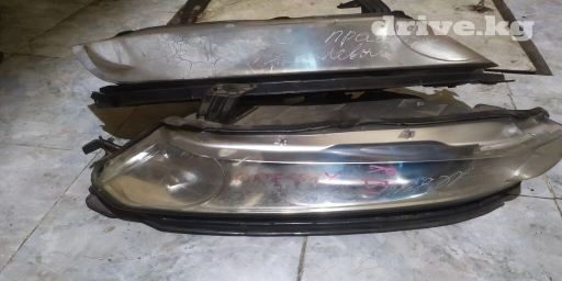 Комплект передних фар Honda 2006 г., Б/у, Оригинал, Япония