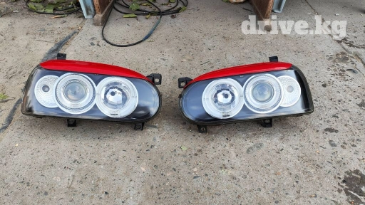 Комплект передних фар Volkswagen Новый, Аналог, Китай