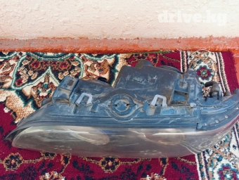 Передняя левая фара BMW 2001 г., Б/у, Оригинал, Германия