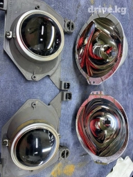 Комплект передних фар Lexus 2006 г., Б/у, Оригинал, США