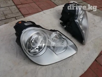 Комплект передних фар Porsche