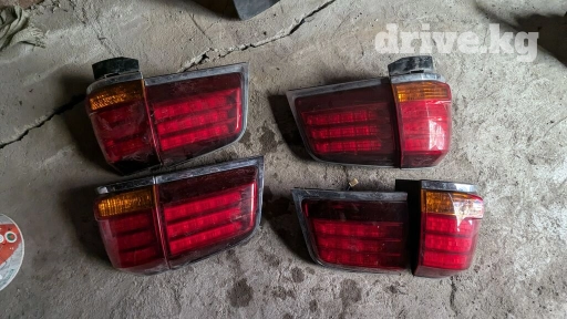 Комплект передних фар Lexus 2008 г., Б/у, Оригинал, Япония