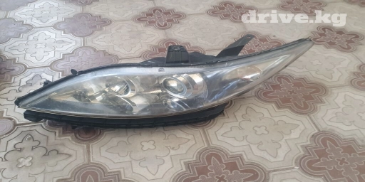 Передняя левая фара Honda 2007 г., Б/у, Оригинал, Япония