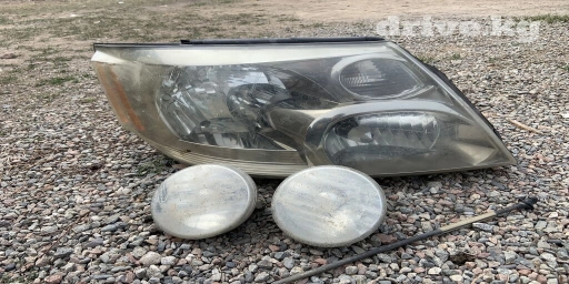 Комплект передних фар Toyota 2005 г., Б/у, Оригинал, Япония