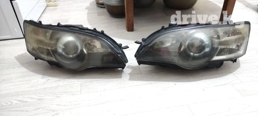 Комплект передних фар Subaru 2004 г., Б/у, Оригинал