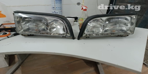 Комплект передних фар Mercedes-Benz Б/у, Оригинал, Германия