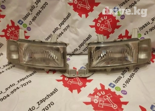 Комплект передних фар Toyota 2004 г., Б/у, Оригинал, Япония