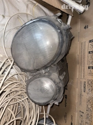 Комплект передних фар Mercedes-Benz 2001 г., Б/у, Оригинал, Германия