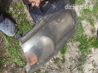 Передняя левая фара Honda 2003 г., Б/у, Оригинал